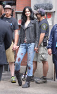 Jessica Jones BTS 7