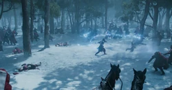  battles the  forces