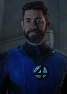 Reed Richards - Illuminati