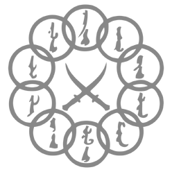 Ten Rings Mongolian Logo