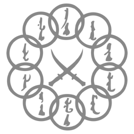 Ten Rings Mongolian Logo