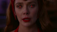 Wanda Maximoff's Red Eyes