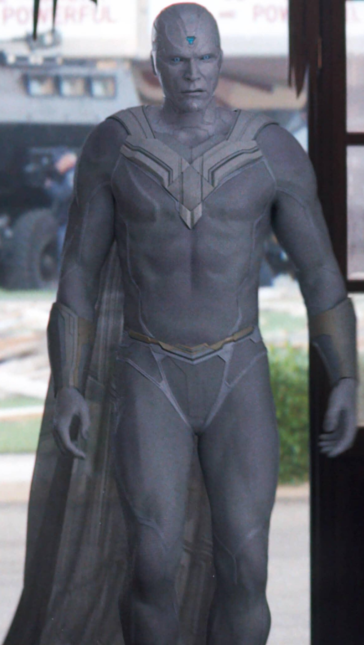 White Vision Marvel Cinematic Universe Wiki Fandom