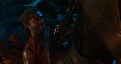  executes  with the Glaive