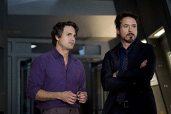 Bruce Banner % 26 Tony Stark