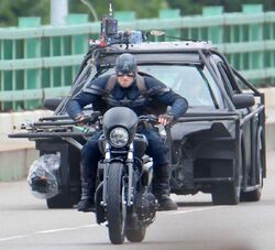 Captain America s Motorcycle Gallery Marvel Cinematic Universe Wiki Fandom