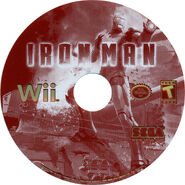 Ironman wii us disc