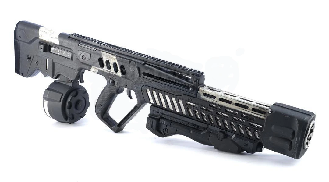 Blaster Rifle Marvel Cinematic Universe Wiki Fandom