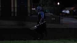 Kree Reaper holding a Kree Battle Axe