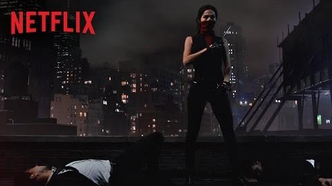 Marvel - Daredevil – Material gráfico de personaje – Elektra – Netflix HD
