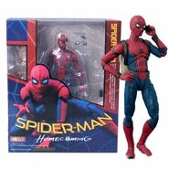 SH-Figuarts Spider-Man Homecoming