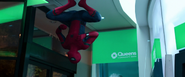 Spidey on Tip-Toes (QCB)