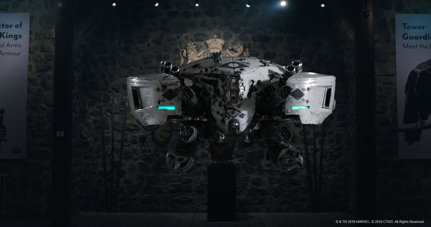 Stark Industries Combat Drones Cinematic Universe Wiki | Fandom