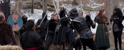 Swordfight in the Park