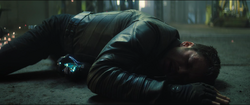 Winter Soldier unconscious