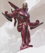 Avengers Infinity War Iron Man concept art 10