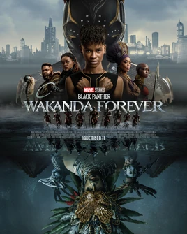 Black Panther Wakanda Forever - Póster 3