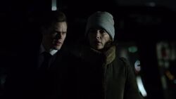 Francis tells  to leave