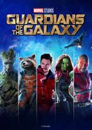 Disney+ Guardians of the Galaxy Poster
