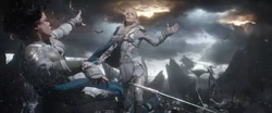Brunnhilde es rescatada por otra Valquiria.