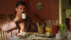 Howard Stark - Cup of Coffee