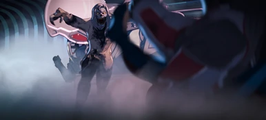 Janet and Hank attack Scott2