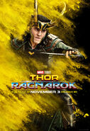 Loki Character Poster Thor Ragnarok