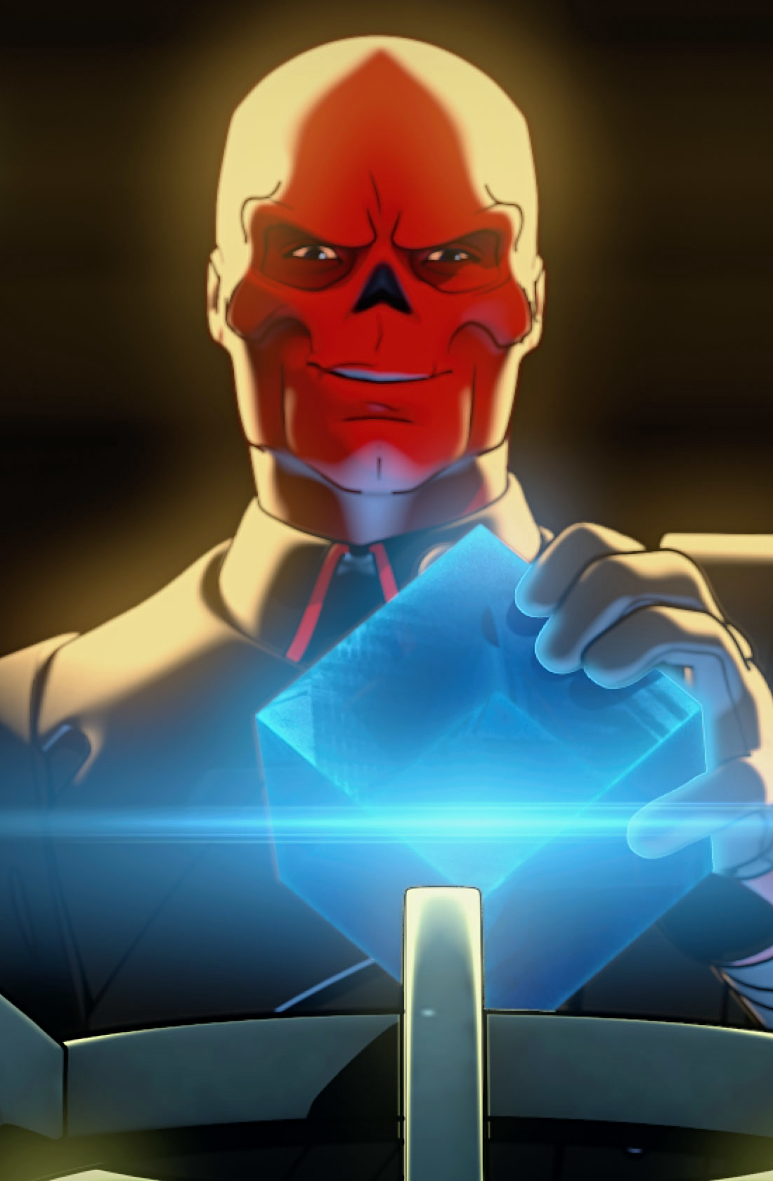 hydra marvel red skull