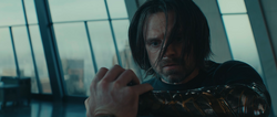 Sentry blocks Bucky's punch