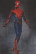 Spider-Man Homecoming concept art 6