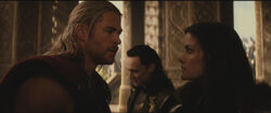 Thor Loki Sif