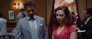 Tony Stark & Natalie Rushman