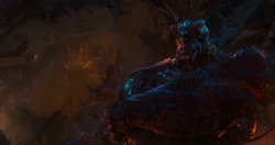 Obsidian watches on during 's suffering