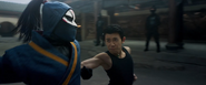 Death Dealer training Shang-Chi