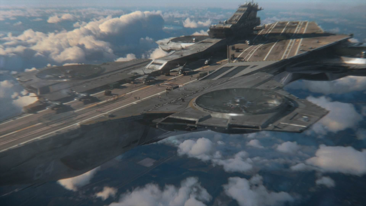 shield helicarrier