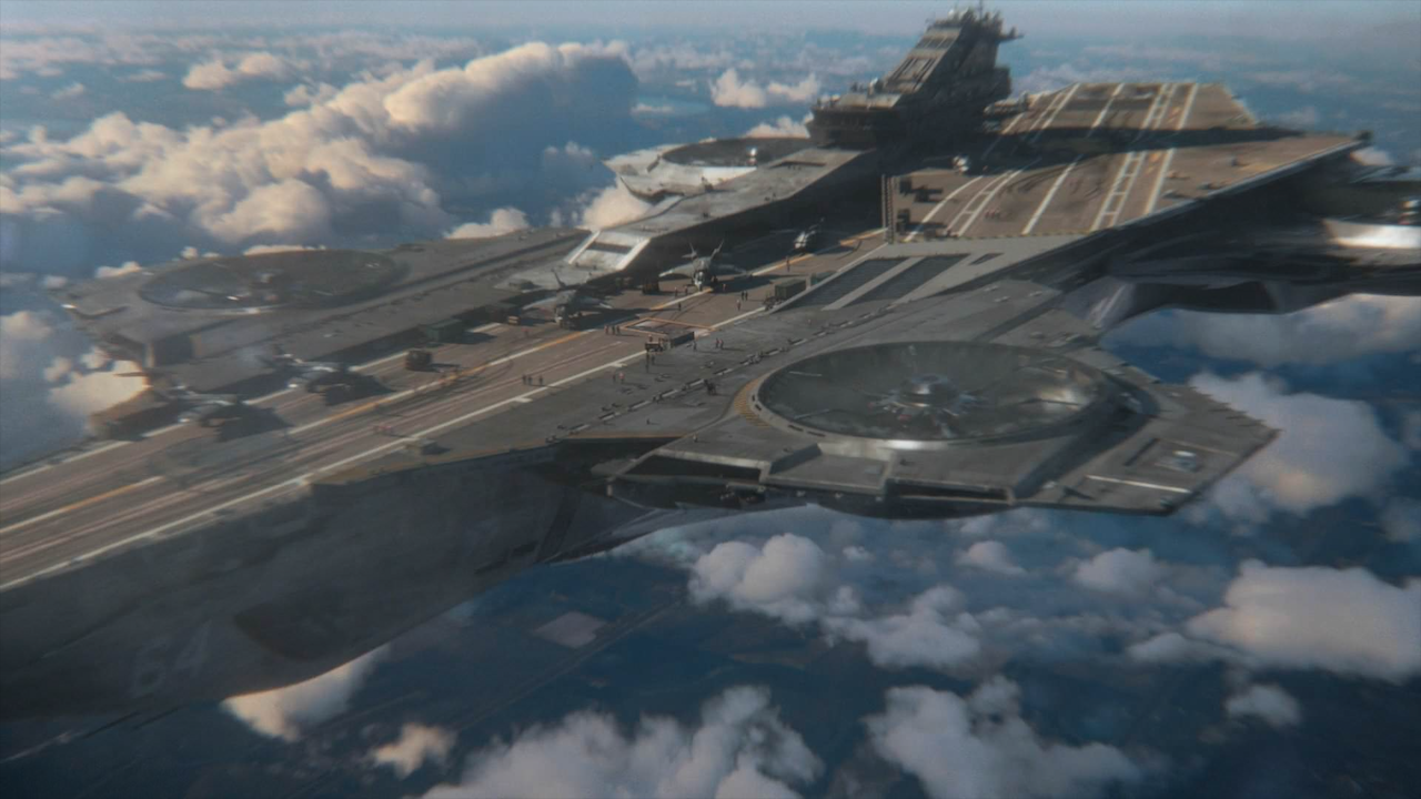 Helicarrier | Marvel Cinematic Universe 