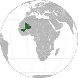Mali Map