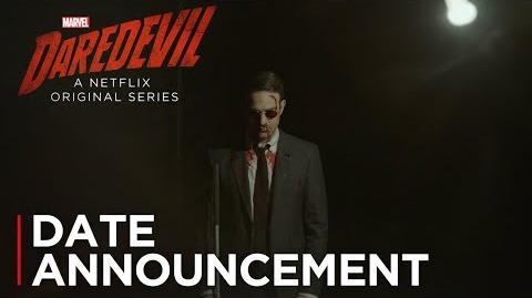 Marvel’s Daredevil Season 3 Date Announcement HD Netflix