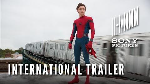 SPIDER-MAN HOMECOMING - Official International Trailer (HD)