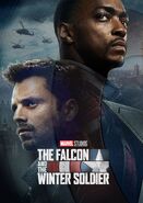 The Falcon and The Winter Soldier D+ Cover Poster