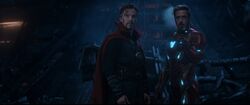 AIW Iron Man & Doctor Strange on Titan