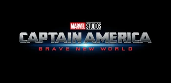 Captain America Brave New World Logo