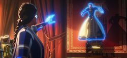Kahhori Threatens Queen