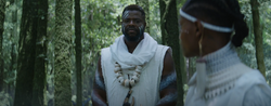 M'Baku habla con Shuri