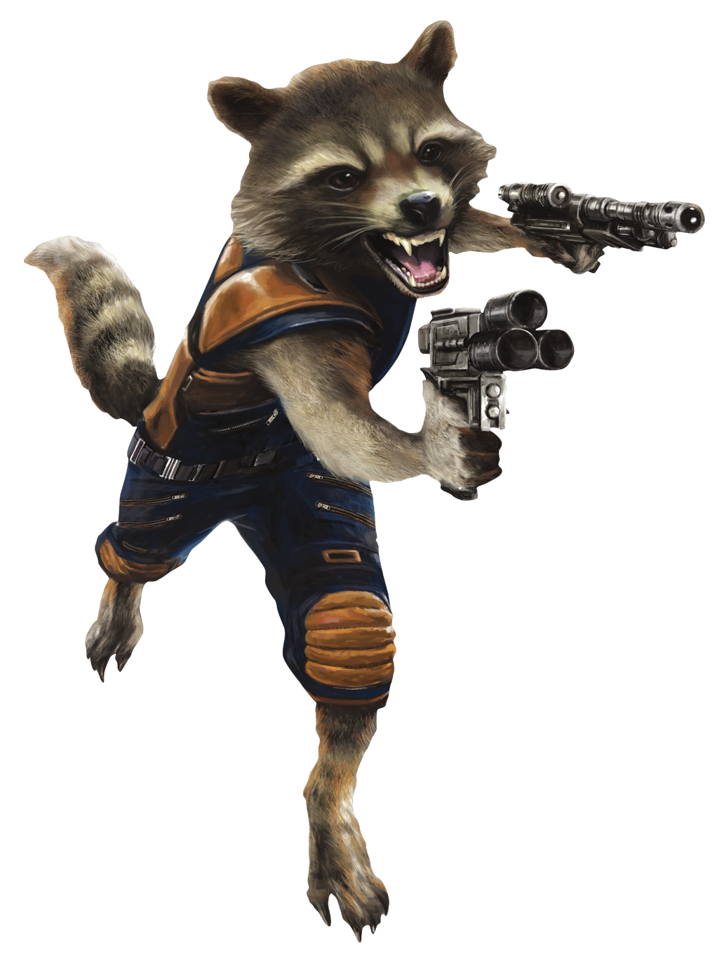 guardian of the galaxy raccoon gun