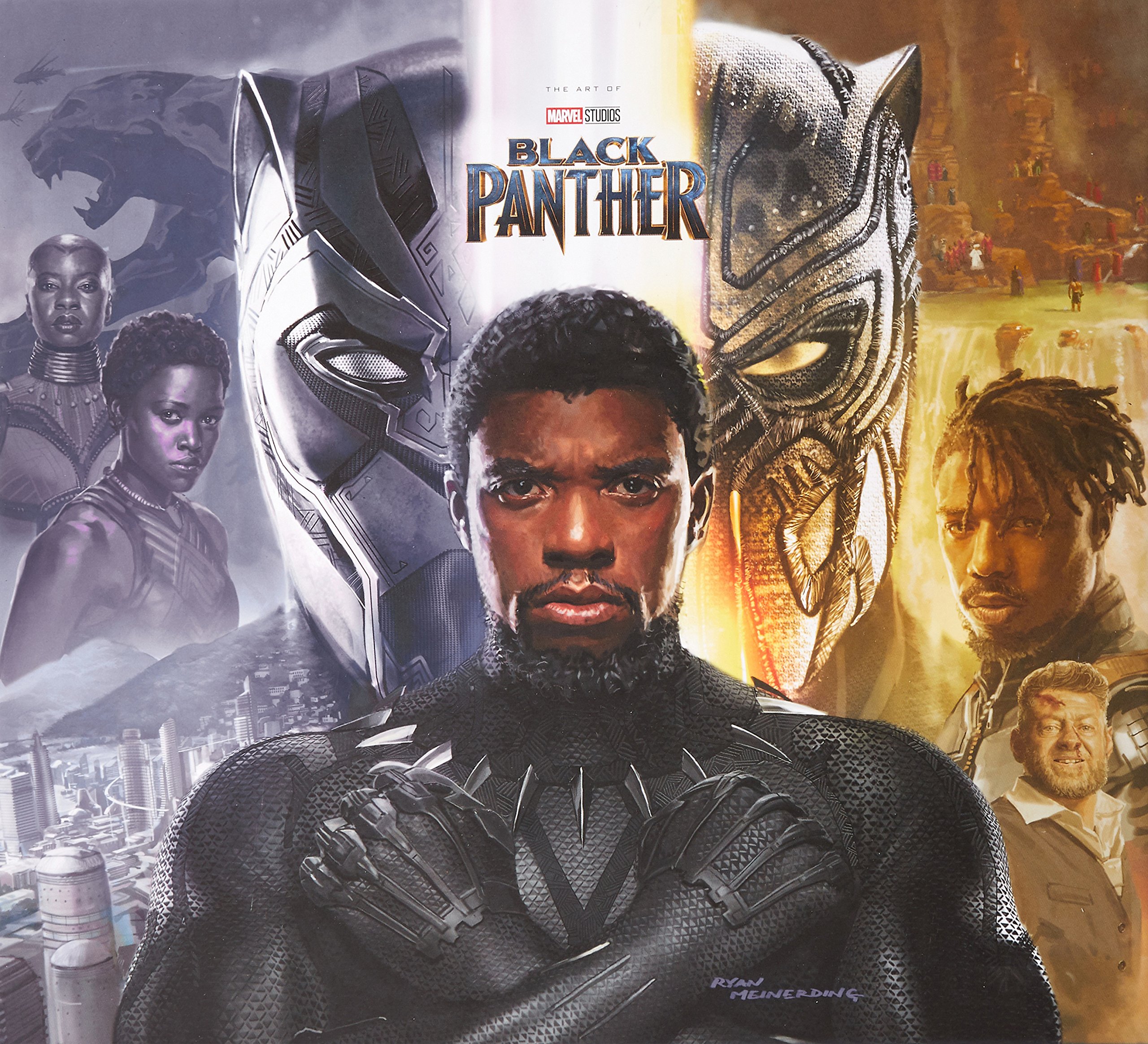 The Art of Black Panther ブラックパンサーアートブック-