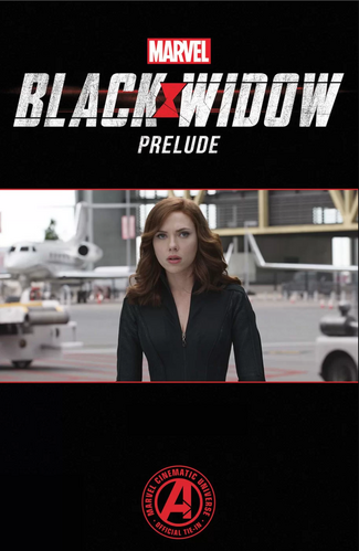 Black Widow Prelude 1 Cover