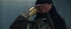 Mordo prepares to fight 