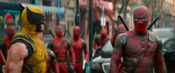 Deadpool saved by Peter