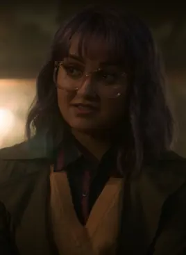 Gertrude Yorkes from Marvel% 27s Runaways Season 3 9